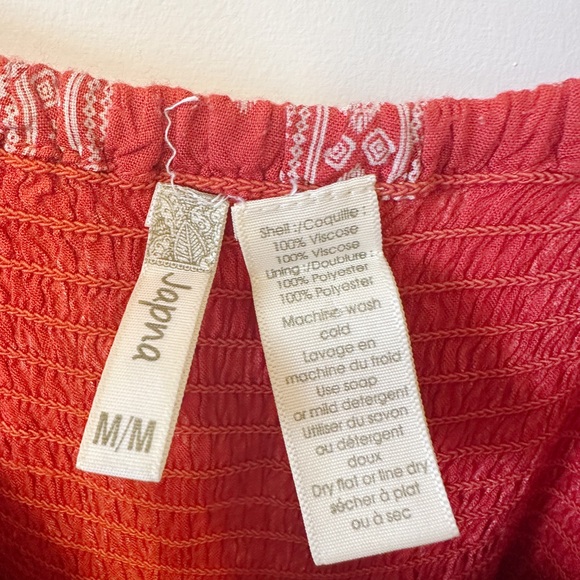Japna boho tribal onepiece overall summer women red in medium - Picture 6 of 7
